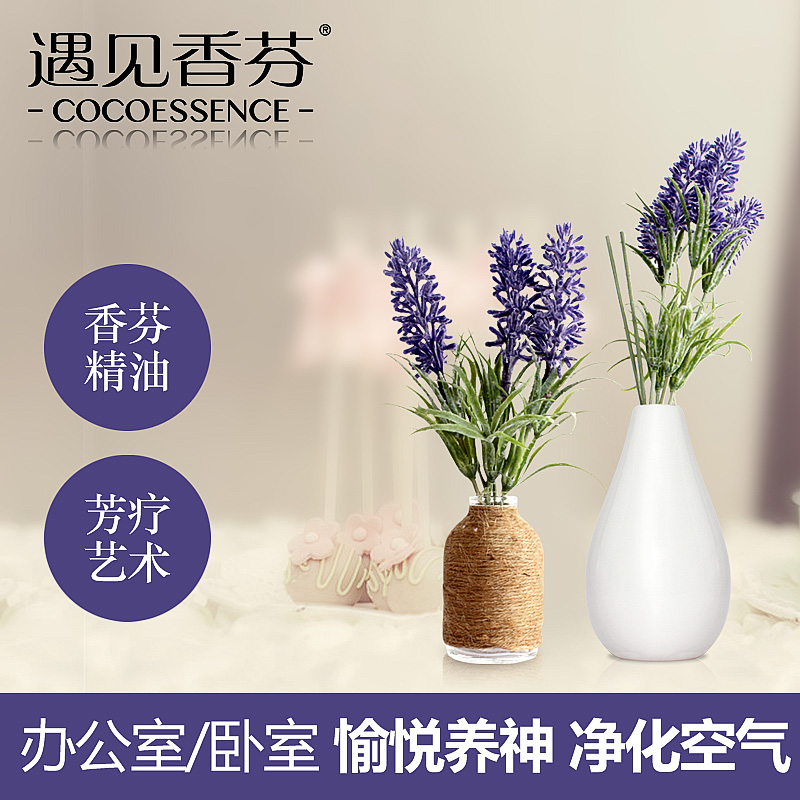 遇见香芬香薰芳疗空气清新剂 卧室办公室环境香薰愉悦养神芳香剂