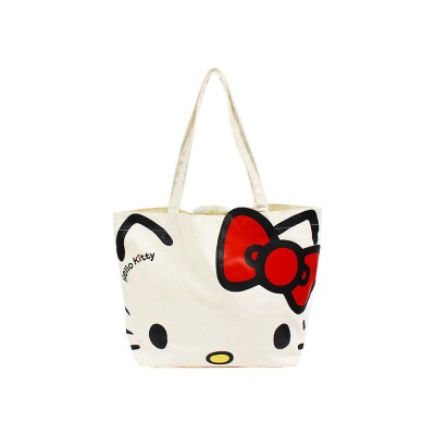 HELLO KITTY Canvas Tote Bag