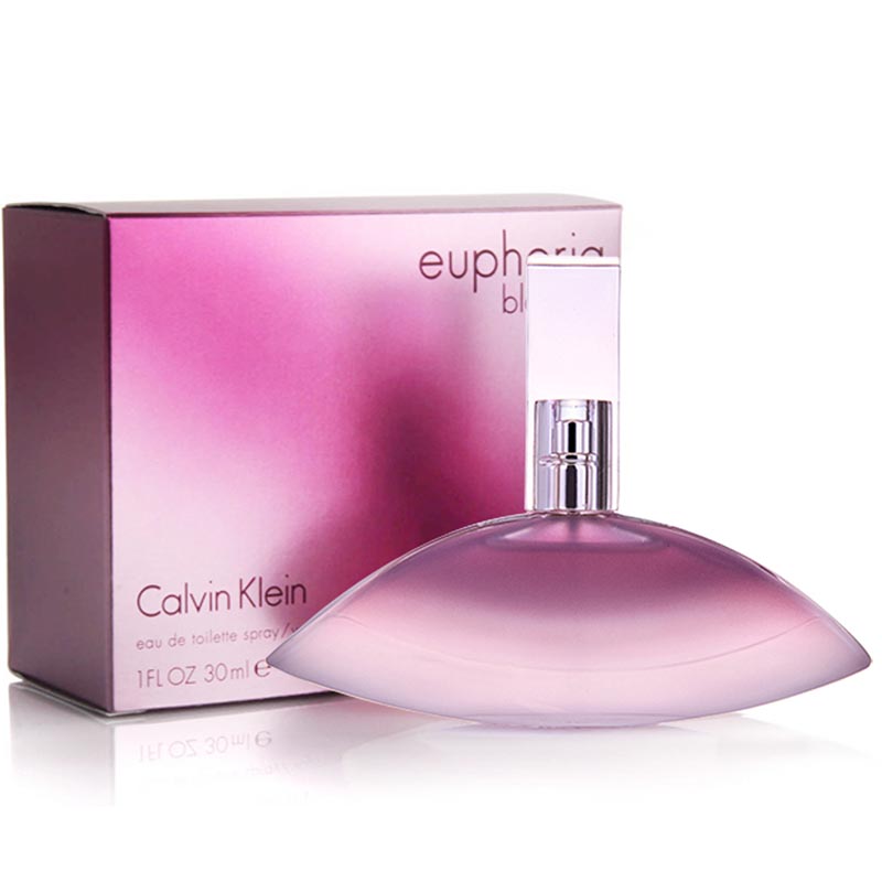 Ck/凯文克莱Euphoria欢欣盛放花开诱惑女士淡香水30/50/100ml