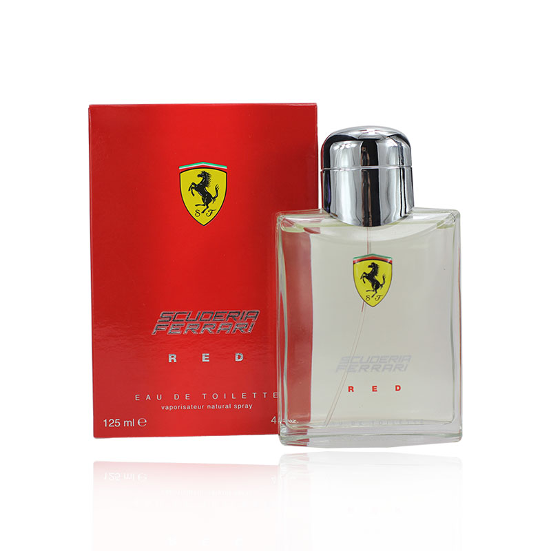 Ferrar法拉利红色激情男士香水125ml 男人必备持久淡香喷雾