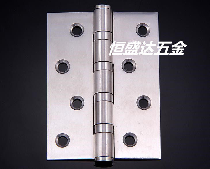 Door hinge 304 stainless steel hinge bearing silent door hinge loose leaf 4 inch wooden door hinge thickness 3 0mm