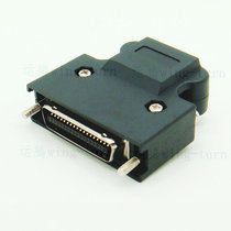 Yunteng MC36M-3-AS SCSI plug HPCN36 male plastic shell 36-core male soldering wire connector