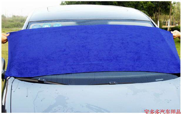 Car wash towels car ultra-fine fiber does not drop the large suction and wiping towels wash car cloth