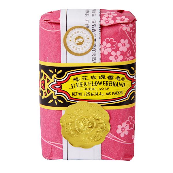 蜂花檀香皂玫瑰味 肥皂洁面洗脸皂 1号店