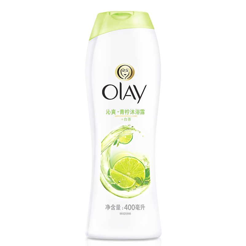 【天猫超市】OLAY玉兰油沐浴露 沁醒清爽沐浴乳400ml 美肌