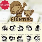 Мобильный телефон, наклейка, упаковка, тональный крем, подарок на день рождения