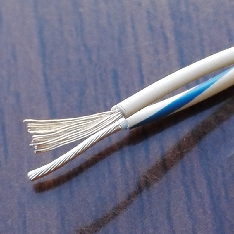 美国进口Raychem瑞侃航空导线镀银线双绞线耐高温机内连接线24AWG