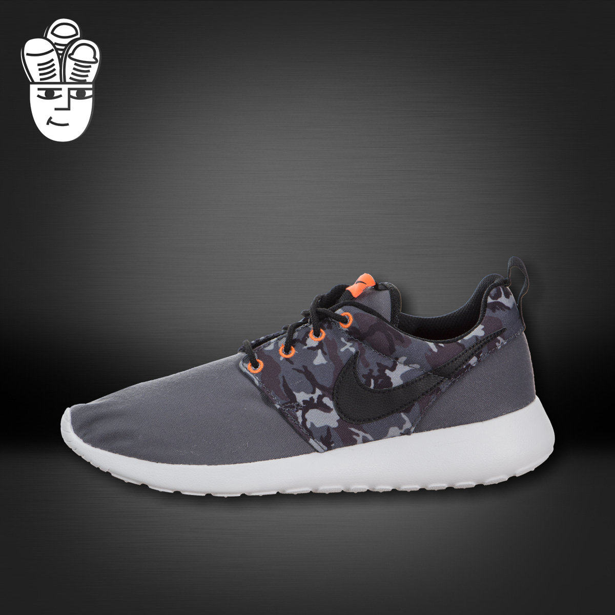 Nike Roshe Run Print 耐克男女GS 低帮跑鞋 印花休闲鞋 677782