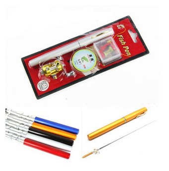 Fishing rod ice fishing rod pen rod fishing rod small sea rod 1 m 1 4 m 1 6 m set fishing rod mini small hand rod