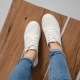 Giày vải mùa hè mới dành cho nữ giầy dép Plimsolls