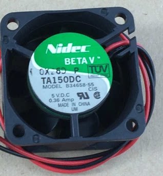 Original Huawei H3C S1224 S1224R DC 5V switch fan