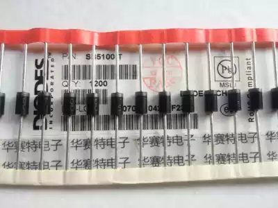 Schottky DIODE SB5100-T SB5100 DO-201AD DIODES Taiwan US Taiwan 5A 100V