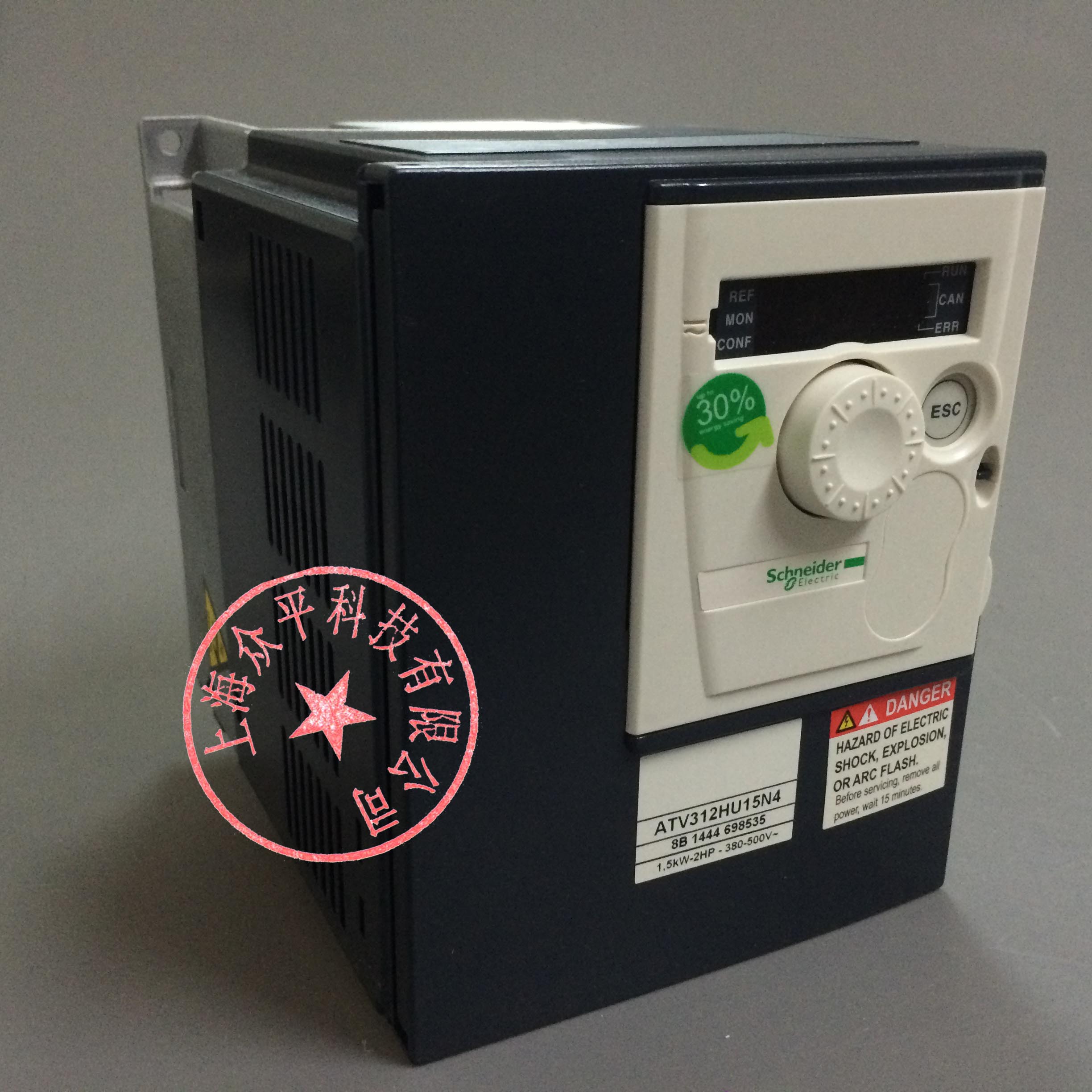 Schneider inverter ATV312HU15N4 1 5kW three-phase 380V replacement ATV31