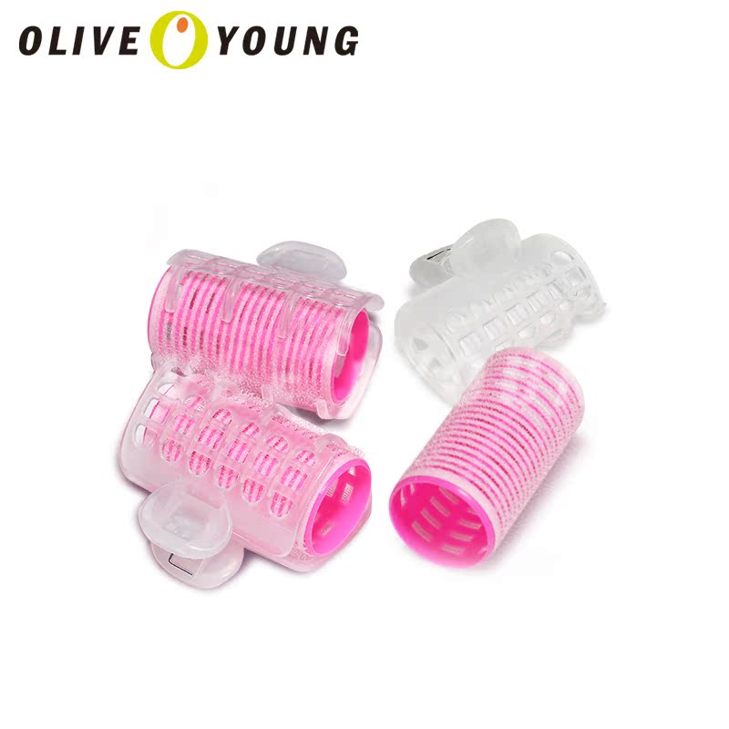 【oliveyoung】欧利芙洋 带夹子刘海发尾卷发器3个装