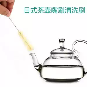 Teapot oil pot milk bottle mouth brush cleaning brush (4) teapot mouth brush all kinds of tubular items
