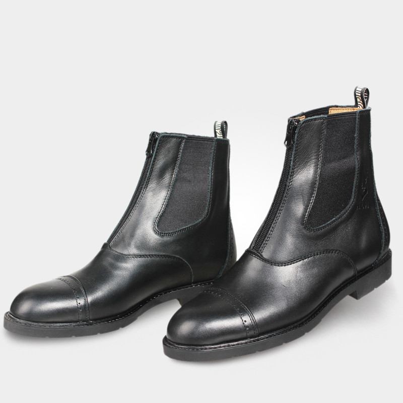 Children Adult Cow Leather Equestrian Short Boots Equestrian Equipment Riding Obstacle Boots Equestrian Boots Riding Boots Equestrian Shoes