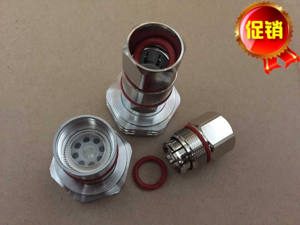 50-12 ordinary 1 2 hard feeder DIN male head 1 2DIN male head 7 16 male head DJ-1 2 head high quality