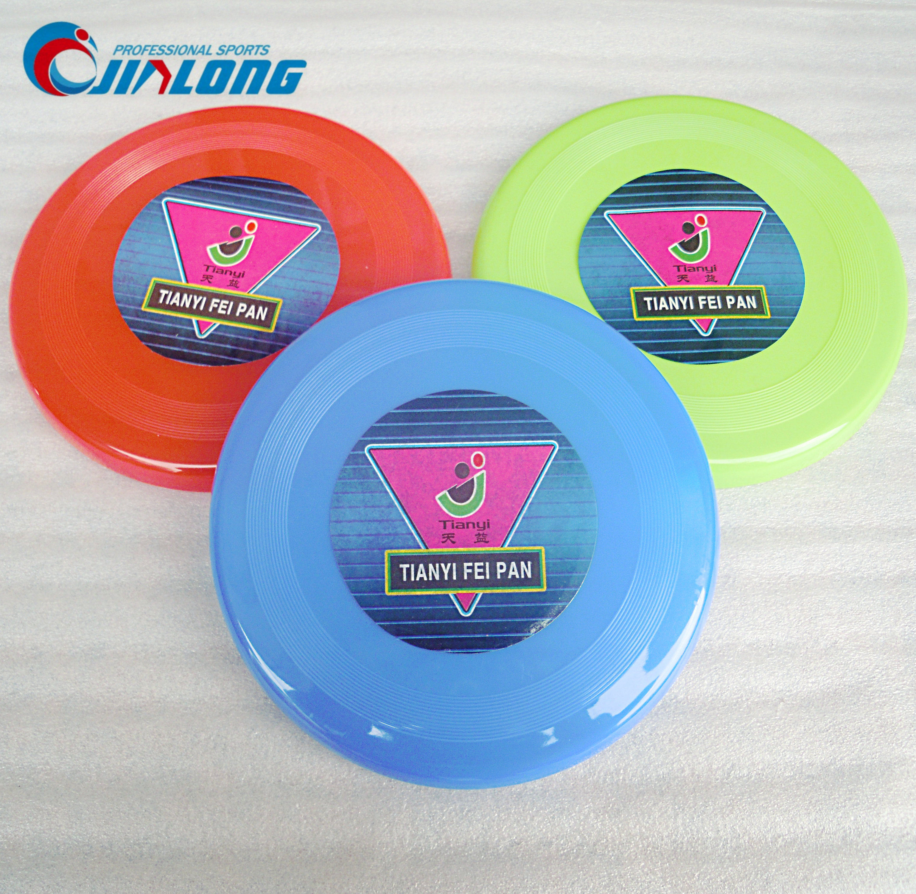 Parenting Outdoor Toy Flying Saucer Sport Flying Disc Teenagers Children Plastic Frisbee Wholesale