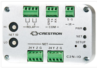 Crestron C2N-IO expansion module new original