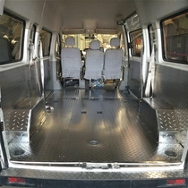 Chase v80 modified interior panel SAIC Chase floor mat stainless steel floor van accessories special modified parts