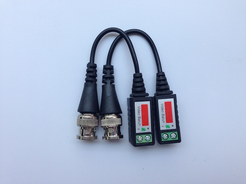 202L twisted pair passive transmitter analog coaxial camera special network route turning coaxial anti-interference