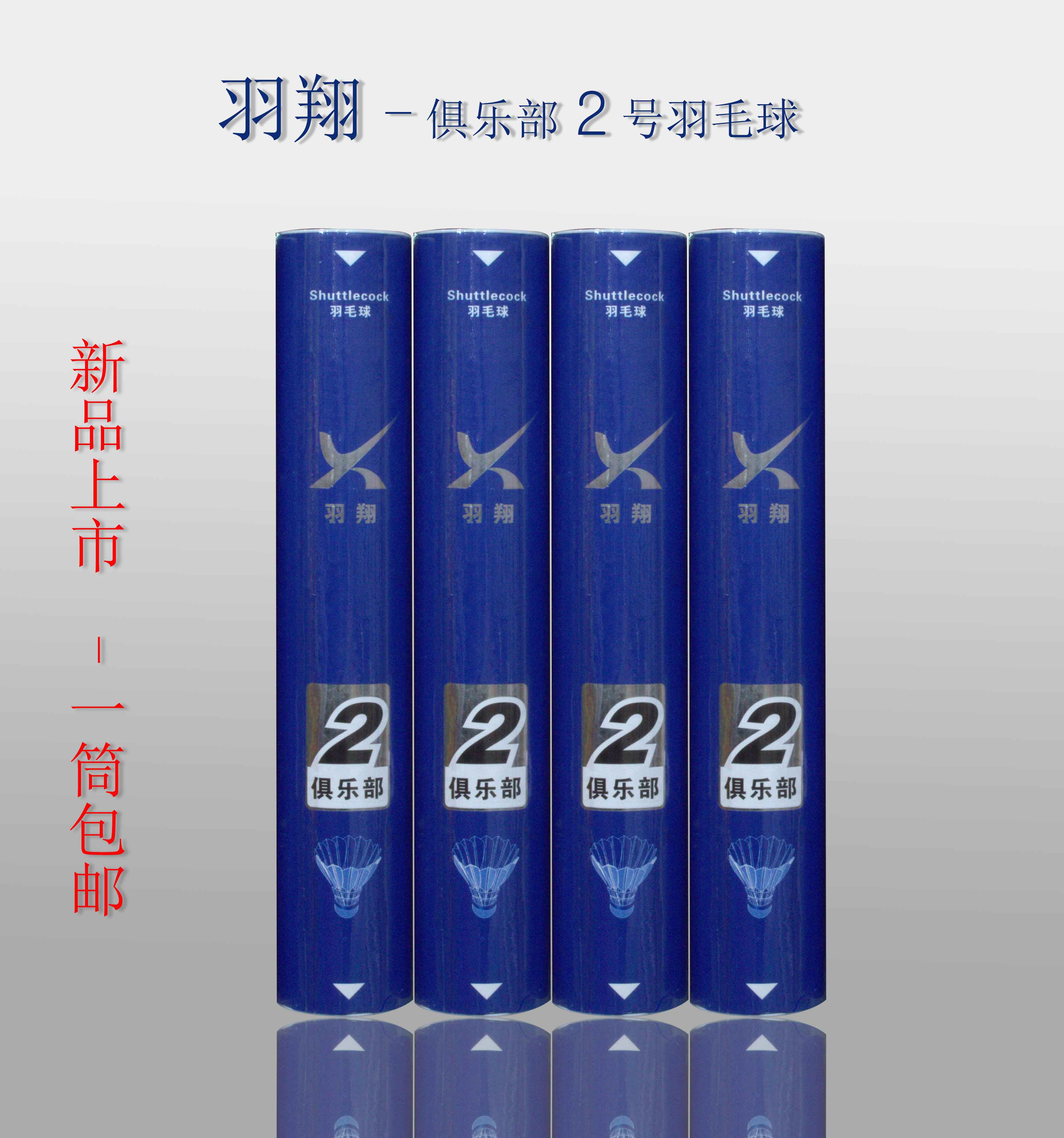 The Badminton Club 2 badminton super-resistant training with a ball goose ball