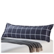 Vỏ gối đôi dài Vỏ gối đôi 1,8 mét Cotton Vỏ gối dài 1,2 mét Vỏ gối dài 1,5 mét gối sofa Gối trường hợp