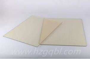Customized high temperature real fire fireplace door glass fiber factory boiler observation window hole wholesale glass-ceramic wafer plate