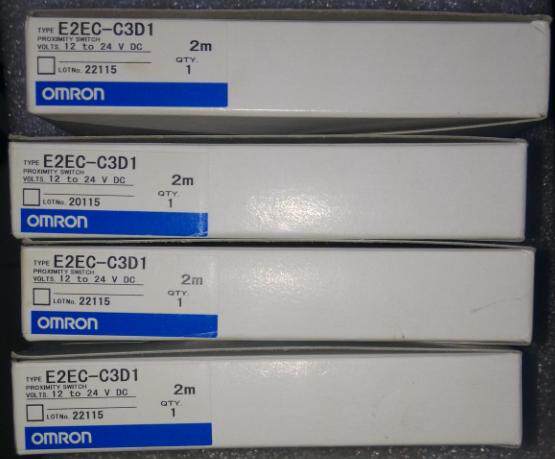 Recycle E2EC-C3D1 new original Omron OMRON proximity sensor for 10 loss