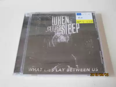 GENUINE CD METAL ROCK WHEN CITIES SLEEP A156