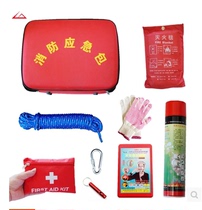 Fire emergency kit Fire escape kit Home emergency kit Fire extinguisher Escape rope set