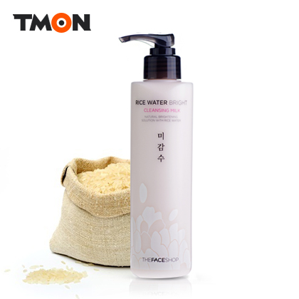 The Face Shop/菲诗小铺韩国官网直邮进口大米卸妆膏200毫升