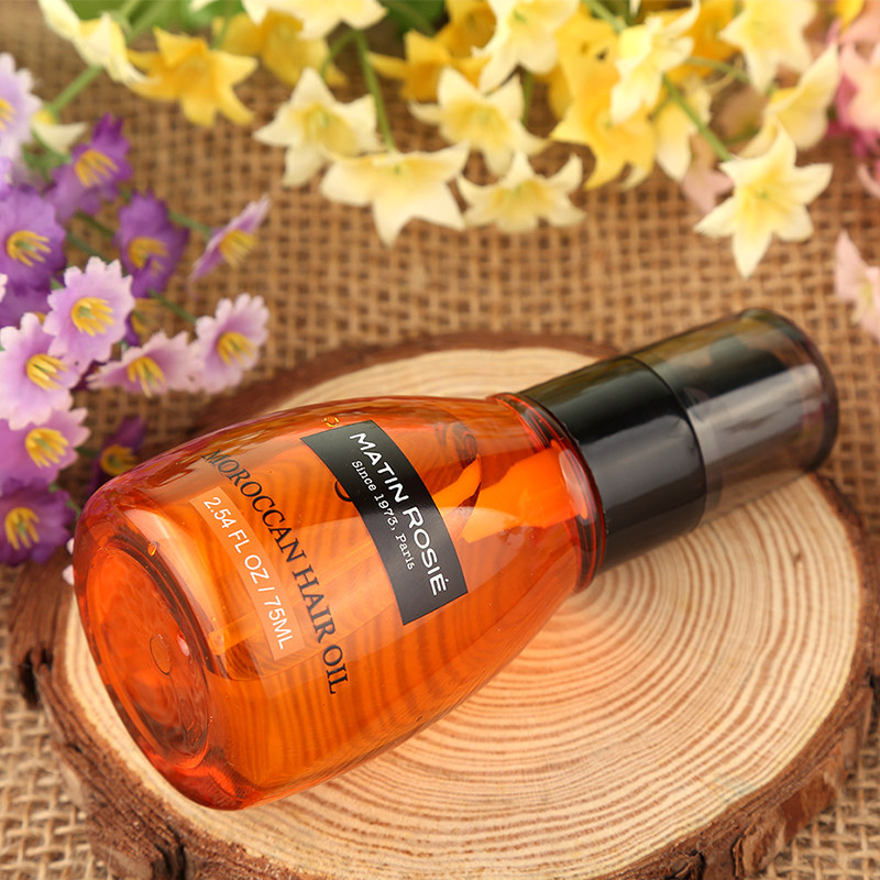 摩洛哥免洗护发精油修护干枯毛躁染烫发卷直发护发素