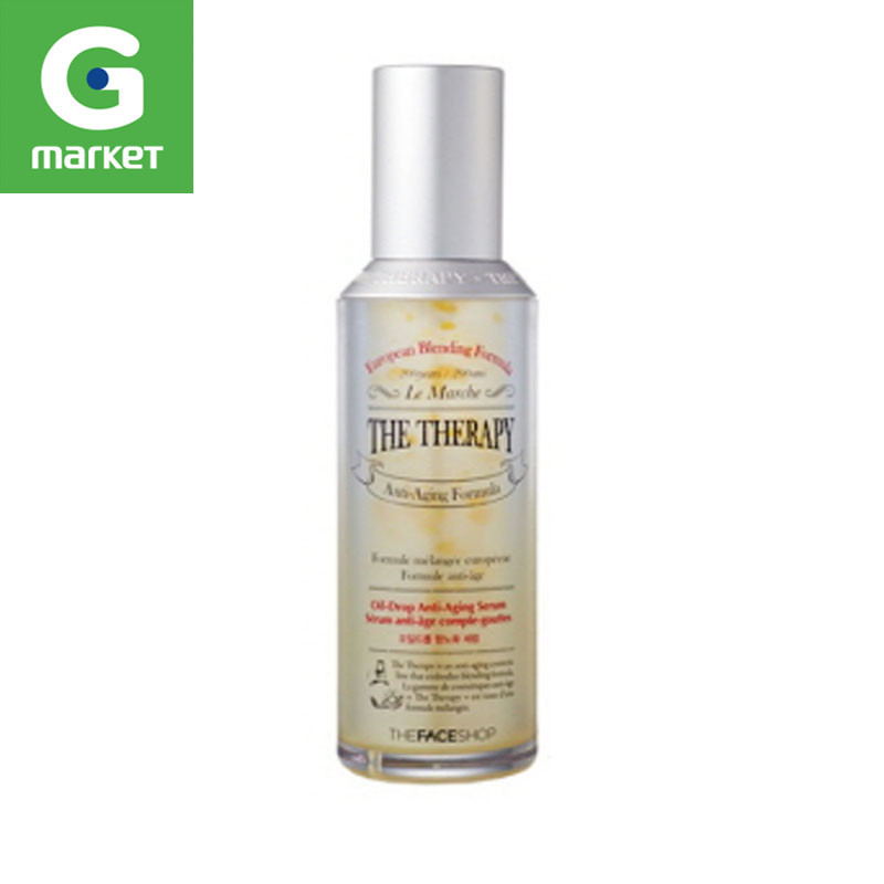 韩国正品 [THE FACE SHOP菲诗小铺]the therary滋润精华45ml