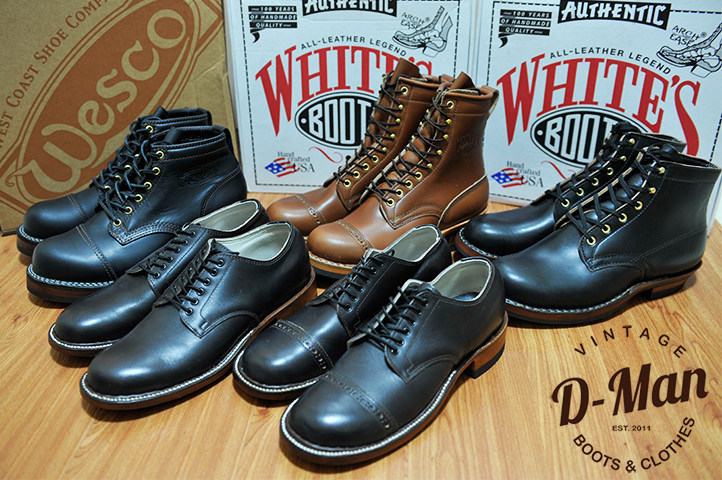 wesco boots
