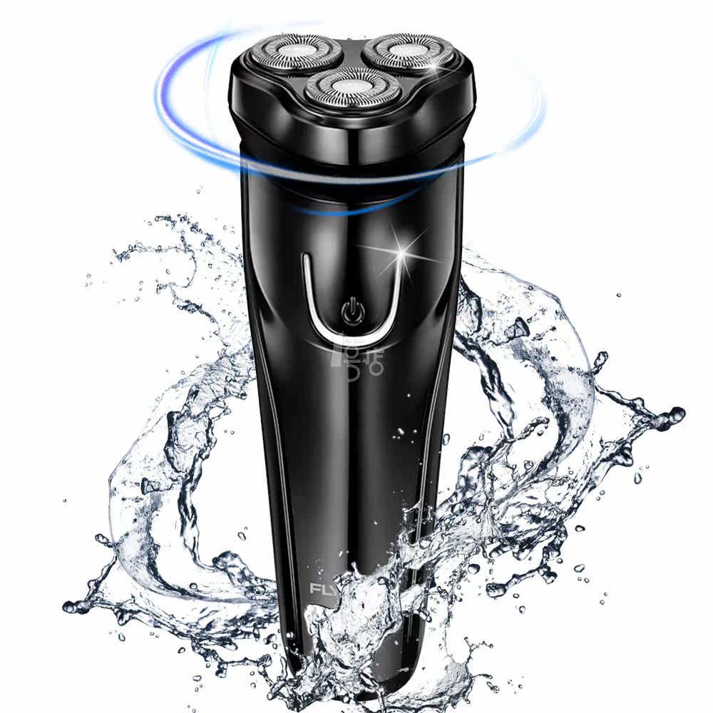 Flyco 飞科男士电动剃须刀FS370 全身7级水洗 旋转充电式三刀头