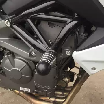 Suitable for Huanglong BJ600GS BN600 anti-fall rubber anti-fall ball anti-wrestling