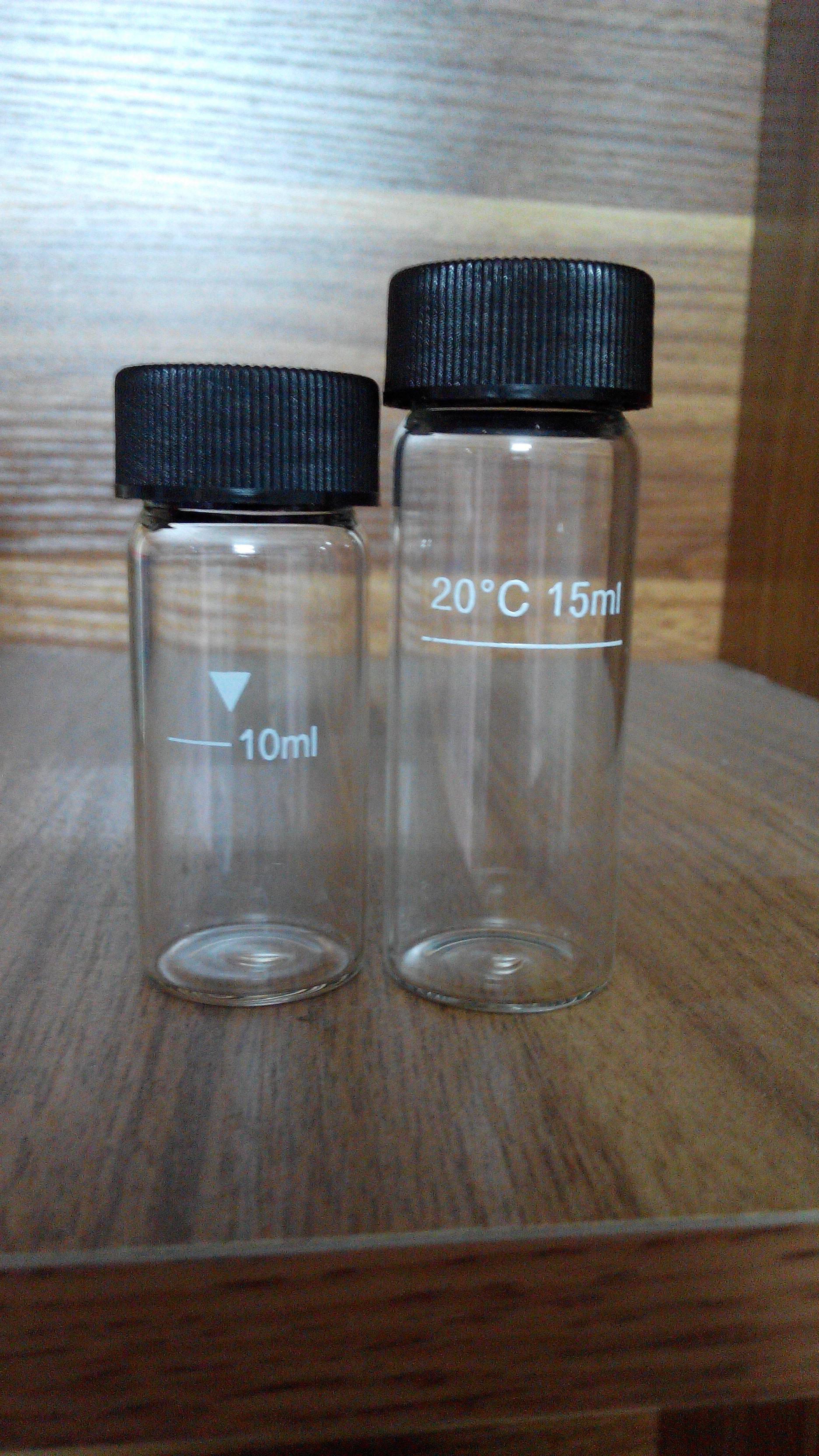 广东环凯 配件 试剂盒 比色计 比色瓶 试剂瓶 10 /15ml
