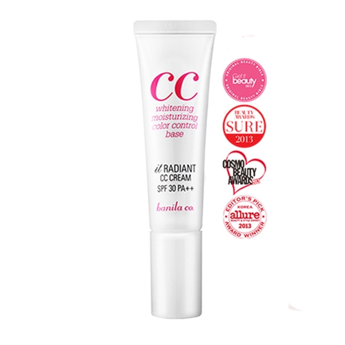 *Banila Co. 美 白保湿防晒CC霜30ml
