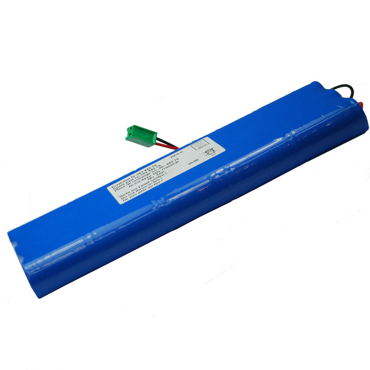 适用马葵特 FOR GE Mac 1000,MAC 1100,MAC 1200,303 44270电池