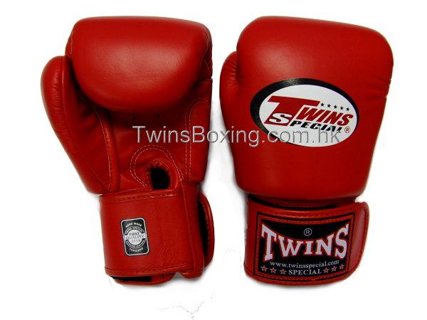 * Twins Special Leather Gloves BGVL-3 Red Style Available in Hong Kong
