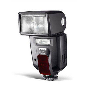 German original Metz 58AF-2 high-end flash metal pin N port