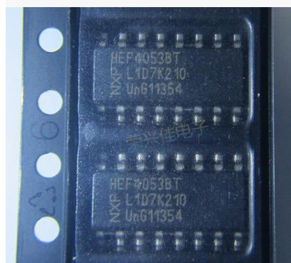 HEF4053BT original fit NXP SOP-16 brand new