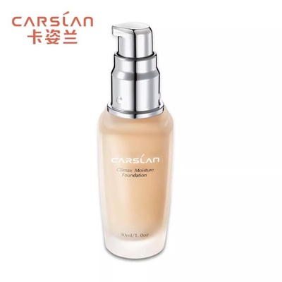 卡姿兰零瑕疵润活弹力粉底乳液保湿遮瑕美白持久不脱妆自然裸妆