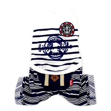 Япония Pet Paradise FG Series Leisure Spring и осень -белый мужской флот с ногами с четырьмя футами одежды