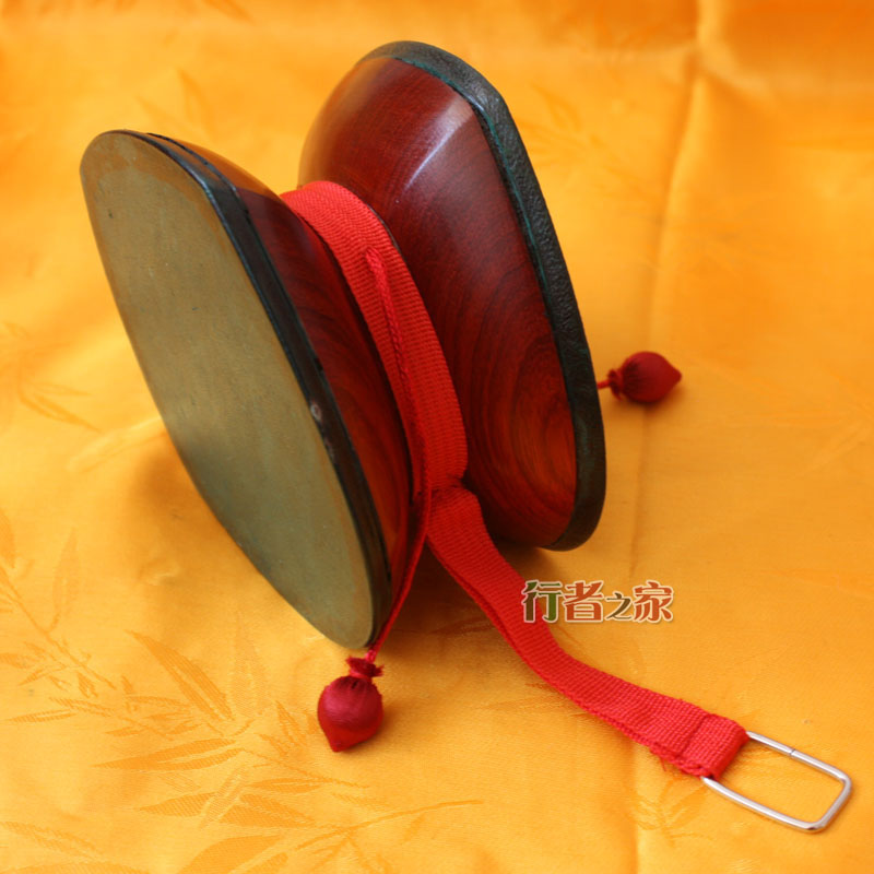 Tambourine ware small leaf rosewood rosewood drum Dharma drum Tibetan musical instrument sheepskin tambourine medium