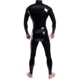 Quần áo trễ vai cao su nam vai đôi dây kéo latex một mảnh váy cao su catuit áo liền thân gen bụng định hình Một mảnh