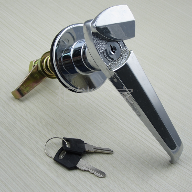 Haitan MS306-1A handle lock MS807-1 wrench lock Distribution box cabinet door lock Main shell cabinet lock