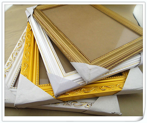 A4 A3 photo frame picture frame line photo frame solid wood photo frame wedding photo frame can be customized