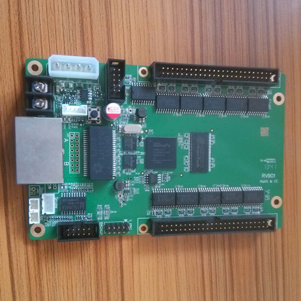 Ringstar Rain Indoor outdoor versatile full-color LED display advertising screen intelligent synchronous control receiving card RV901T